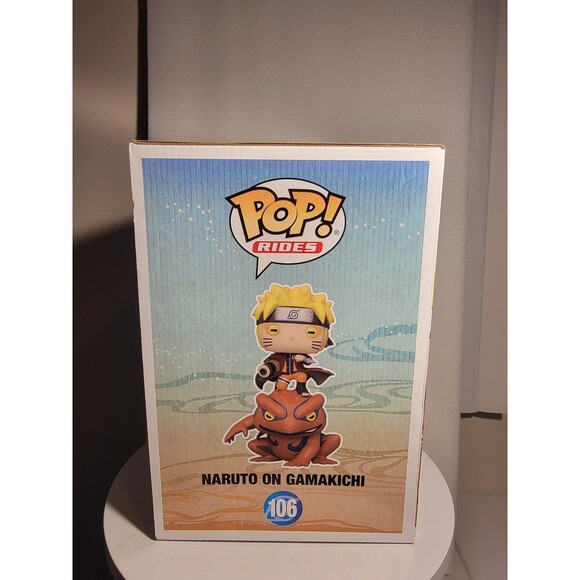 Naruto Shippuden Naruto On Gamakichi Hot Topic Exclusive#106 - Picture 4 of 6